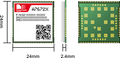 A7672E (LASE) LTE Modem
