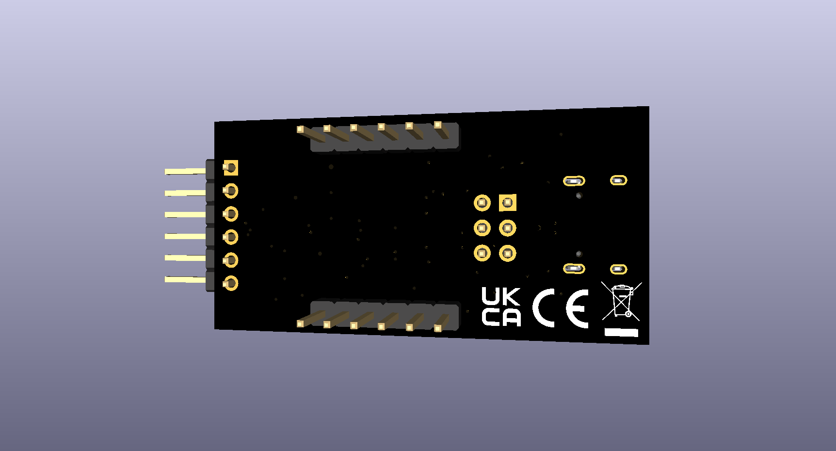 Blahaj Studio USB C to TTL Serial Converter with Genuine FTDI FT232 Chip (1.8V / 3.3V / 5V Logic and Supply Voltage) - Image 2